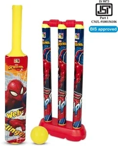 Score Big with the MARVEL Spider-Man Cricket Kit!