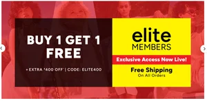 Maxfashion Elite Members: BOGO + Up to ₹400 Off!
