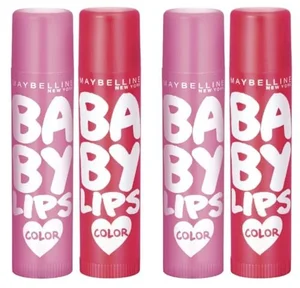 Save on Maybelline Lip Balm Pack with SPF - Perfect for Sun Protection!
