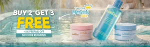 Grab 3 FREE with Mcaffeine's MonSoon Sale - Buy 2 Now!
