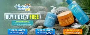Monsoon Self Care Sale: Buy 1 Get 1 FREE + Up to 6 Free Gifts!