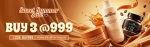 Grab 3 Favorites for Just ₹999 + Extra 5% Off with Code BUY999!