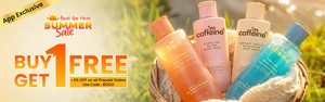 Mcaffeine Summer Sale: Buy 1 Get 1 Free + Extra 5% Off!