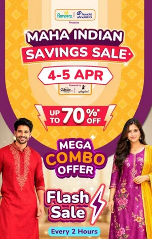 Massive Savings Alert! Up to 70% Off at Meesho's Maha Sale!