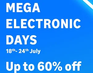 Grab Up to 60% Off on Laptops, Cameras & More! July 18-24