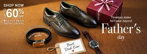 Celebrate Dad! Up to 60% Off + Extra 5% on Prepaid Orders
