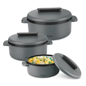 Grab the Milton Micronova Jr. Casserole Set - Perfect for Every Occasion!
