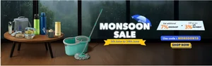 Milton Monsoon Sale: Extra 7% + Flat 3% Off with UPI!