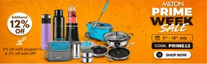 Grab Extra 12% Off at Milton's Prime Week Sale!