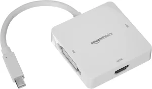 Grab the 5-Pack Mini DisplayPort to HDMI/DVI/VGA Adapter Today!