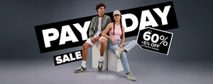 Grab Up to 60% Off + Extra 5% on Prepaid Orders!