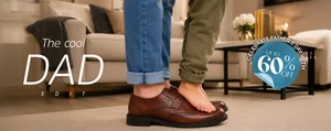 Celebrate Father's Day with Up to 60% Off at Mochishoes!