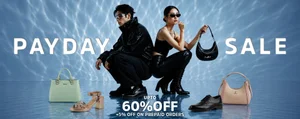 Mochishoes Payday Sale: Up to 60% Off + Extra 5% on Prepaid Orders!