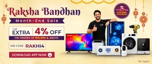 Moglix Raksha Bandhan Sale: Up to 75% Off + Extra 4% Discount!