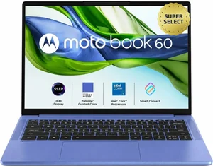 Grab the MOTOROLA Motobook 60 Thin & Light Laptop Now!