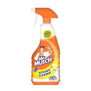 Get Mr Muscle Kitchen Cleaner 200ml - Sparkling Clean Awaits!