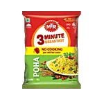 Grab MTR 3 Minute Breakfast Poha 60gm for Just ₹9!