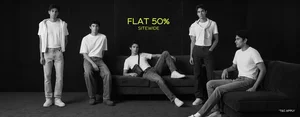 Grab 50% Off Sitewide at Mufti + Extra 5% on Prepaid Orders!