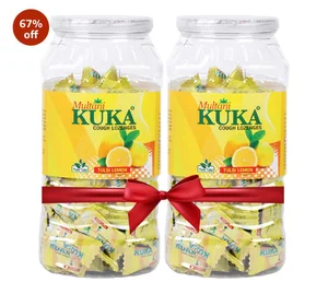 Soothe Your Throat with Multani Kuka Cough Lozenges - Pack of 2!