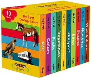 Unlock Learning with My First Knowledge Library - 10 Disc Set!