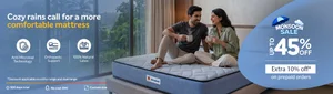 Sleep Better: Up to 45% Off + Extra 10% on Prepaid Orders!