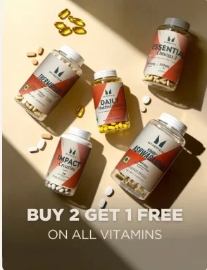 Buy 2 Get 1 Free on All Vitamins + Extra 10% Off!