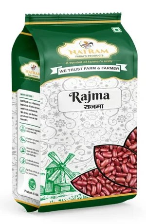 Grab NATRAM Rajma - 500g of Pure Goodness!