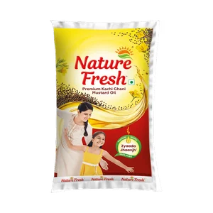 60% Off Nature Fresh Mustard Oil – Just ₹86!