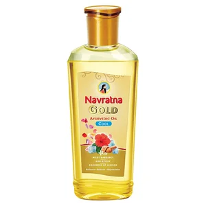 Grab Navratna Gold Ayurvedic Oil - Perfect for Your Hair!