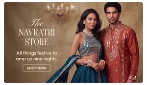 Navratri Fashion Bonanza: Up to 93% Off on Clothing & More!