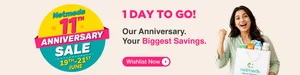 Celebrate Netmeds' 11th Anniversary with Huge Savings!