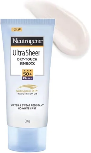 Grab Neutrogena Ultrasheer Sunscreen SPF 50+ – Protect Your Skin!