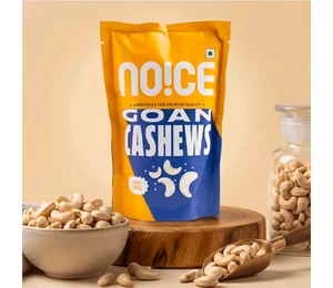 Grab NOICE Goan Cashews - Premium Extra Large Size, 75g x 2!