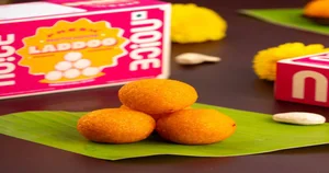 Grab NOICE Motichoor Laddoo - 4 Pieces of Pure Delight!