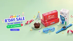 Celebrate Noise's 1st Birthday with Amazing Deals!