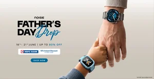 Celebrate Dad: Up to 80% Off + Extra 10% with HDFC!