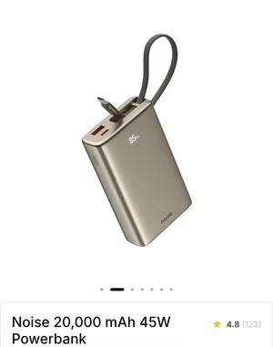 Grab the Noise Power Bank - Perfect for On-the-Go!
