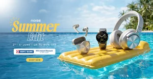 Grab Noise Summer Edit: Up to 80% Off + 10% Instant Discount!