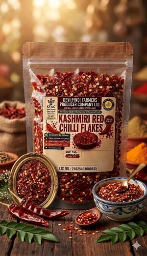 Spice Up Your Meals: Chilli Flakes at Just ₹40!