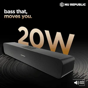 Grab the Nu Republic 20W Bluetooth Soundbar for Just ₹749!