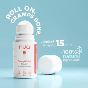 Instant Relief with Nua Cramp Relief Roll-On