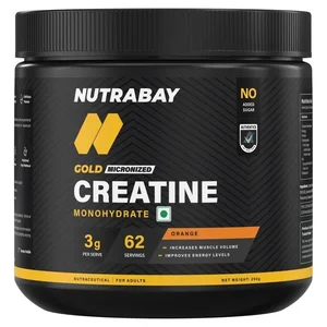 Get Nutrabay Gold Micronized Creatine for Just ₹559!