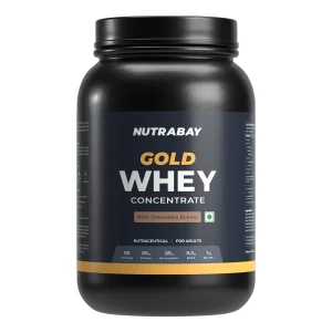 Save 5% on Nutrabay Gold Whey Protein - Rich Chocolate!
