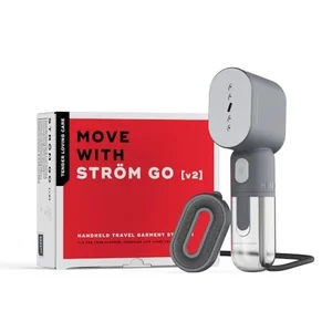 Grab the NUUK STROM GO V2 Travel Garment Steamer Now!