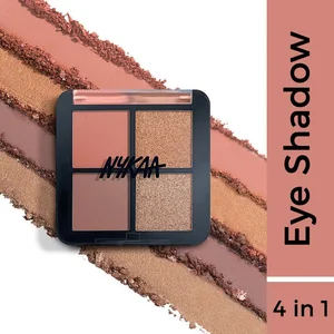 Grab 30% Off Nykaa Eyes On Me! 4-in-1 Eyeshadow Palette