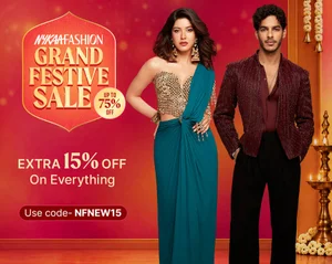 Celebrate Navratri: Up to 75% Off at Nykaa Fashion!