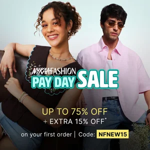 Score Up to 75% OFF at Nykaa Fashion Pay Day Sale!