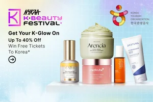 Grab Up to 40% Off at Nykaa's K-Beauty Festival + Win Korea Tickets!