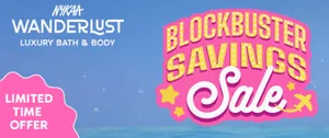 Grab 35% Off in Nykaa's Wanderlust Blockbuster Sale!
