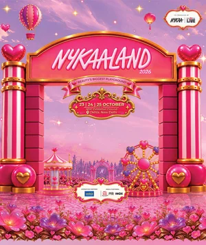 Join NYKAALAND 2026: Beauty's Biggest Playground from ₹1,299!